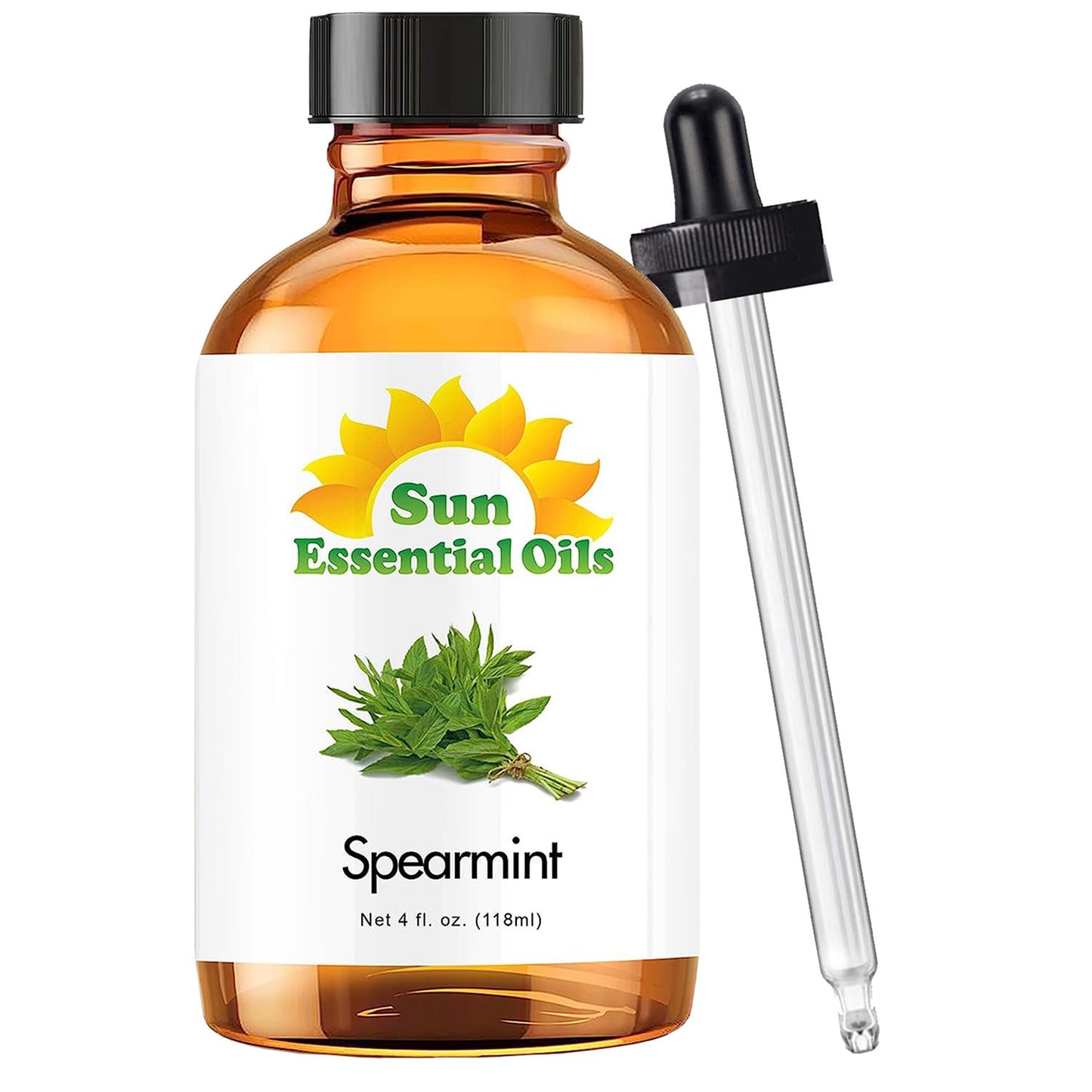 Sun Essential Oils - Lemon Essential Oil 16 oz for Cleaning, Diffuser, Humidifier & Aromatherapy Body Massage, Lemon Fragrance Scent for Home Candle Making