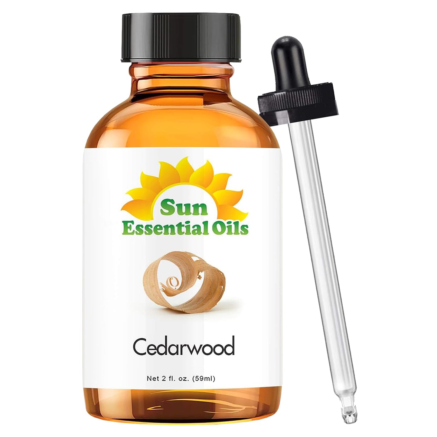Sun Essential Oils - Lemon Essential Oil 16 oz for Cleaning, Diffuser, Humidifier & Aromatherapy Body Massage, Lemon Fragrance Scent for Home Candle Making