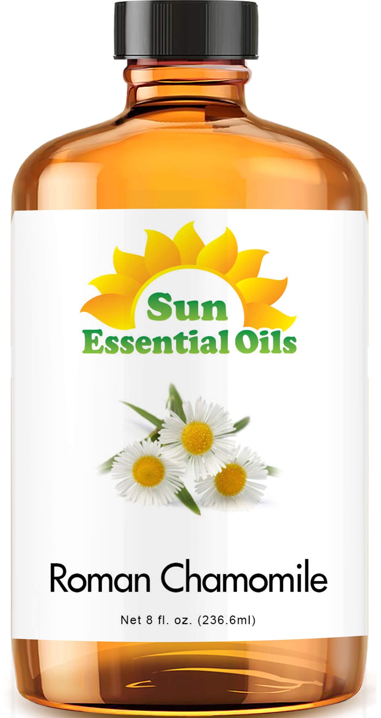 Sun Essential Oils - Lemon Essential Oil 16 oz for Cleaning, Diffuser, Humidifier & Aromatherapy Body Massage, Lemon Fragrance Scent for Home Candle Making