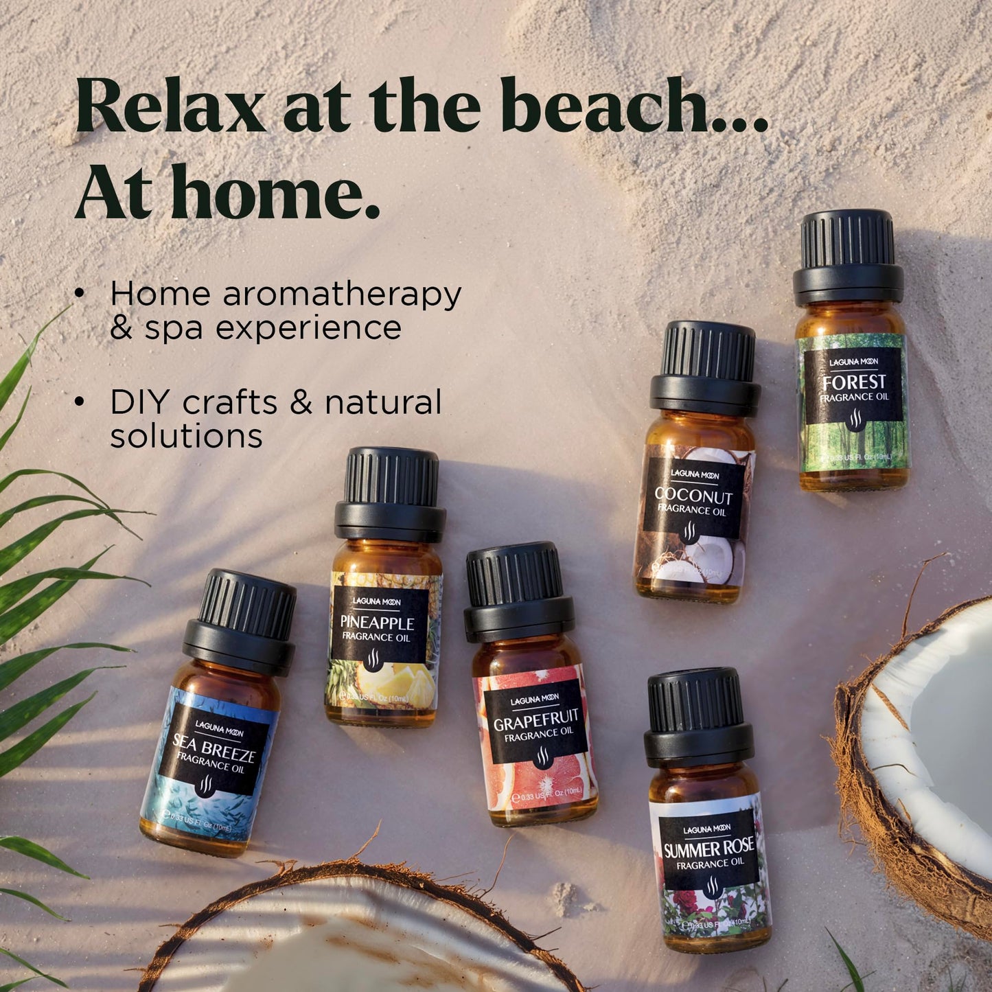 Lagunamoon Lavender Essential Oil - Pure Essential Oils for Diffusers, Humidifiers, Aromatherapy, Cars, Yoga, Home Essentials - Relaxing Fragrance Scents for Fresheners and Candle Making (150ml)
