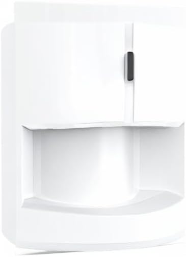 Abode Motion Sensor | Wide-Angle Motion Detection | Works with Apple HomeKit | Requires abode Hub