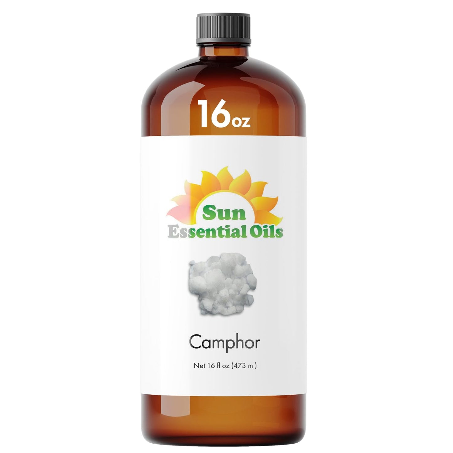 Sun Essential Oils - Lemon Essential Oil 16 oz for Cleaning, Diffuser, Humidifier & Aromatherapy Body Massage, Lemon Fragrance Scent for Home Candle Making