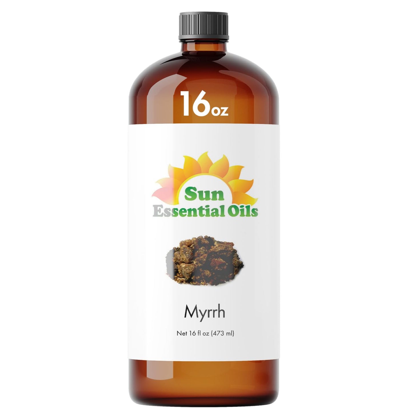 Sun Essential Oils - Lemon Essential Oil 16 oz for Cleaning, Diffuser, Humidifier & Aromatherapy Body Massage, Lemon Fragrance Scent for Home Candle Making
