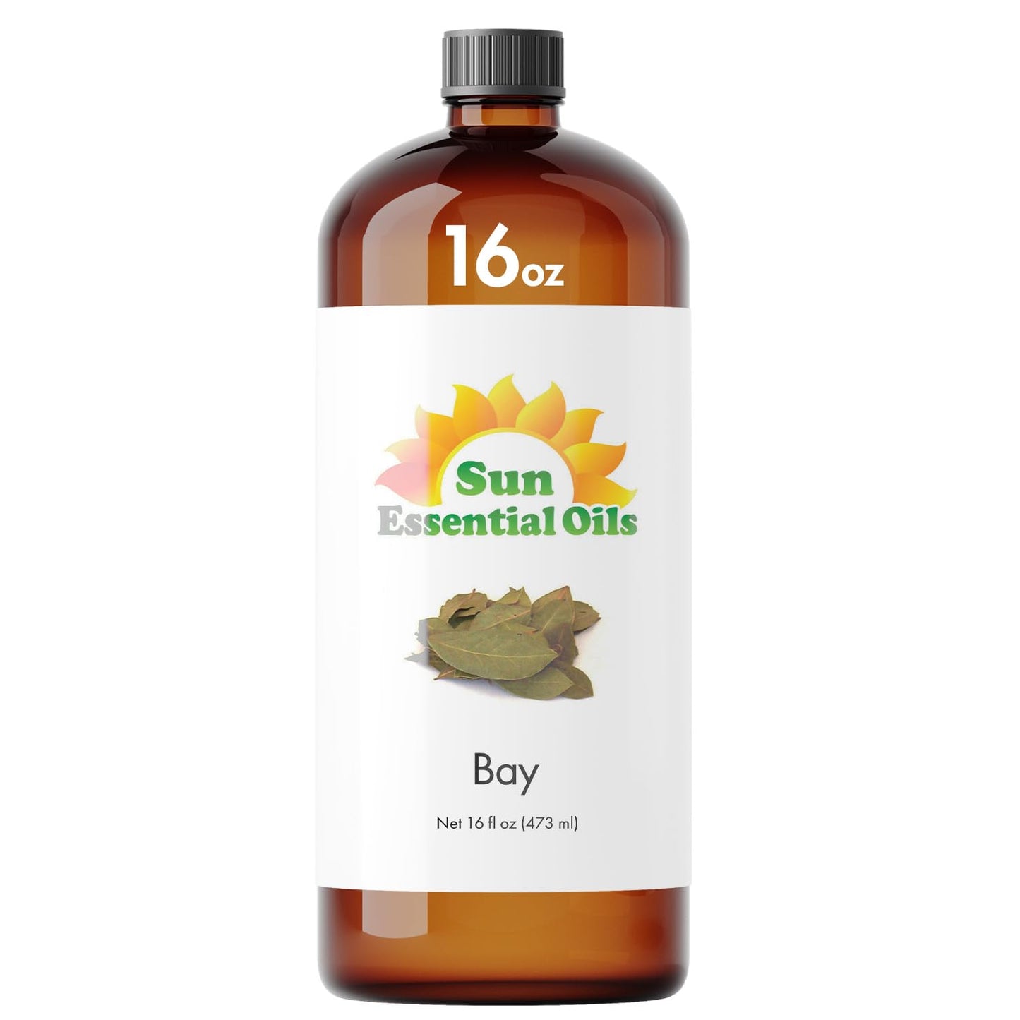 Sun Essential Oils - Lemon Essential Oil 16 oz for Cleaning, Diffuser, Humidifier & Aromatherapy Body Massage, Lemon Fragrance Scent for Home Candle Making