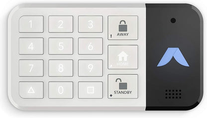 abode Keypad 2 | Arm & Disarm Your System | Detect Motion | Get Your System Status at A Glance | Requires Hub