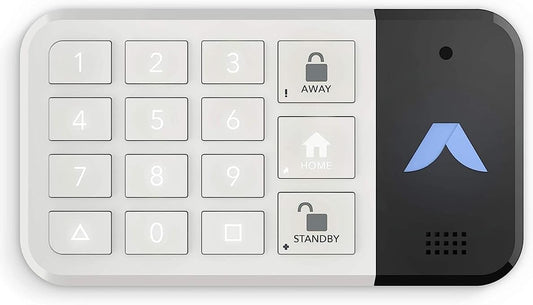 abode Keypad 2 | Arm & Disarm Your System | Detect Motion | Get Your System Status at A Glance | Requires Hub