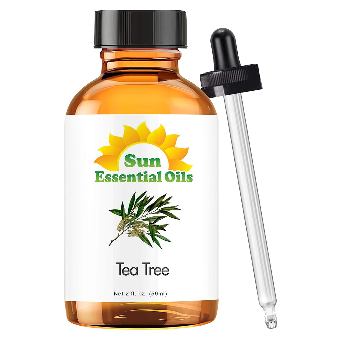 Sun Essential Oils - Lemon Essential Oil 16 oz for Cleaning, Diffuser, Humidifier & Aromatherapy Body Massage, Lemon Fragrance Scent for Home Candle Making