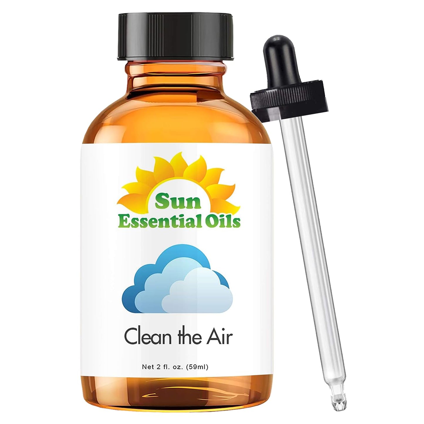 Sun Essential Oils - Lemon Essential Oil 16 oz for Cleaning, Diffuser, Humidifier & Aromatherapy Body Massage, Lemon Fragrance Scent for Home Candle Making