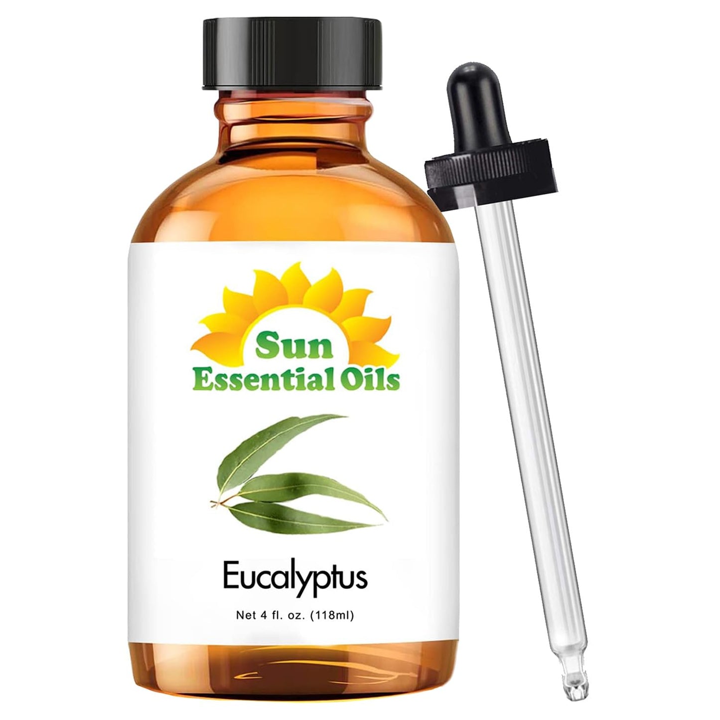 Sun Essential Oils - Lemon Essential Oil 16 oz for Cleaning, Diffuser, Humidifier & Aromatherapy Body Massage, Lemon Fragrance Scent for Home Candle Making