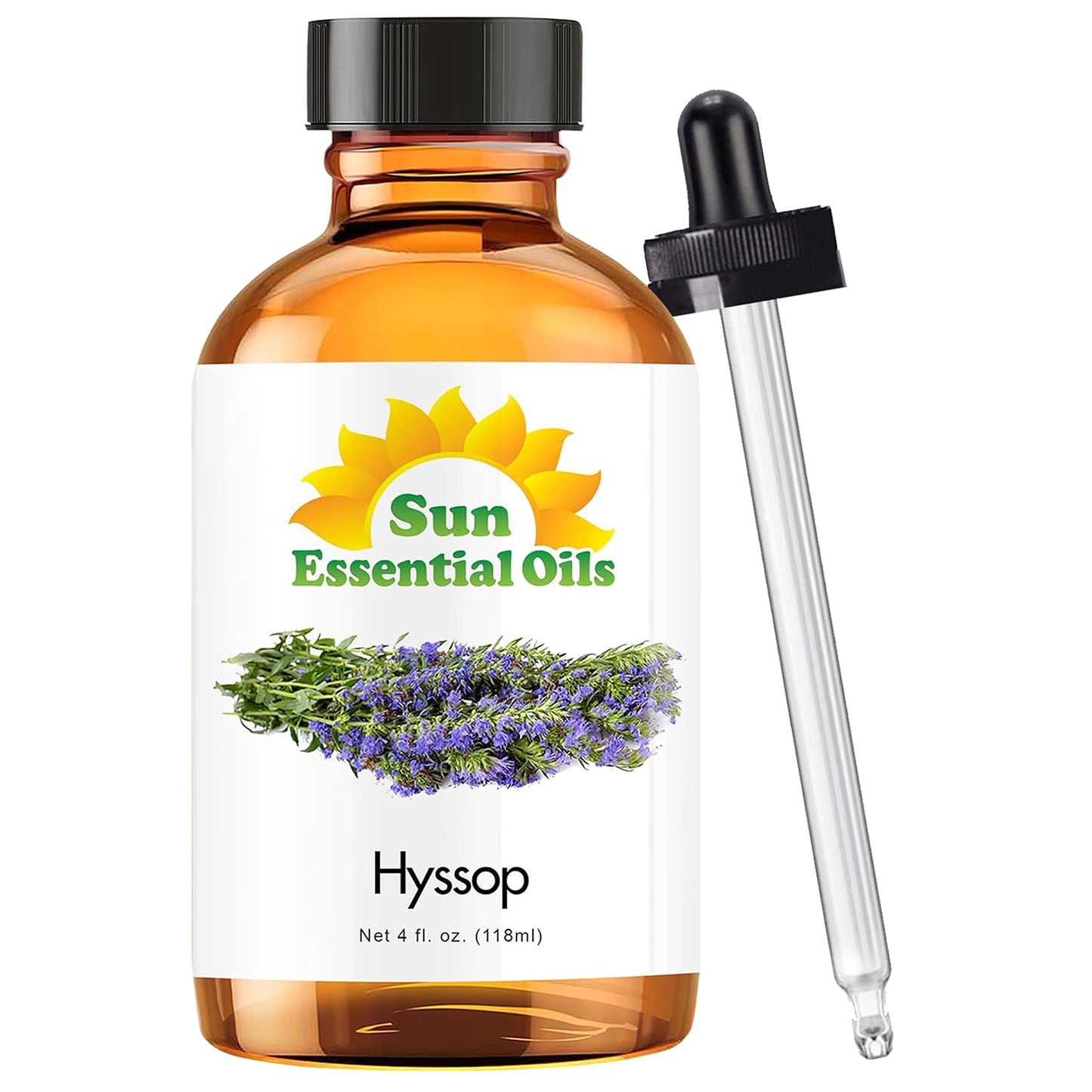 Sun Essential Oils - Lemon Essential Oil 16 oz for Cleaning, Diffuser, Humidifier & Aromatherapy Body Massage, Lemon Fragrance Scent for Home Candle Making