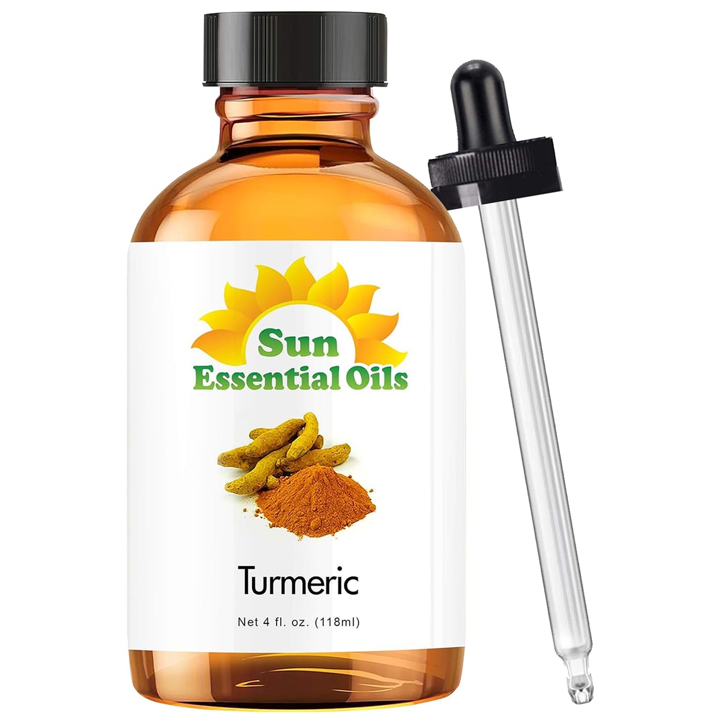 Sun Essential Oils - Lemon Essential Oil 16 oz for Cleaning, Diffuser, Humidifier & Aromatherapy Body Massage, Lemon Fragrance Scent for Home Candle Making