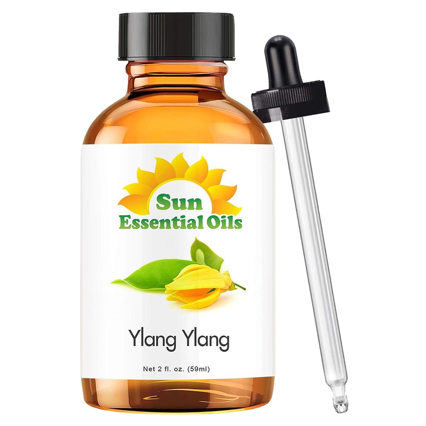 Sun Essential Oils - Lemon Essential Oil 16 oz for Cleaning, Diffuser, Humidifier & Aromatherapy Body Massage, Lemon Fragrance Scent for Home Candle Making