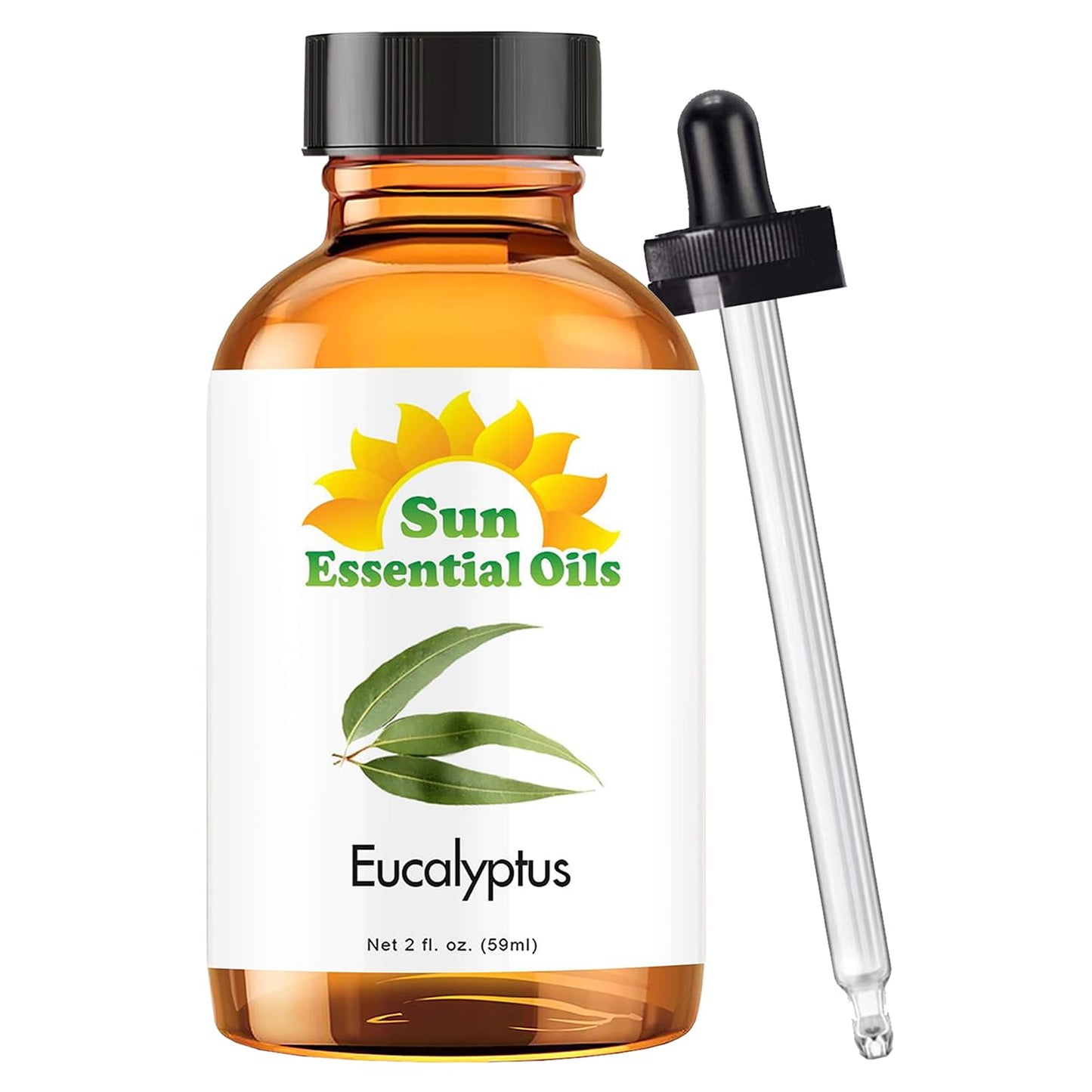 Sun Essential Oils - Lemon Essential Oil 16 oz for Cleaning, Diffuser, Humidifier & Aromatherapy Body Massage, Lemon Fragrance Scent for Home Candle Making