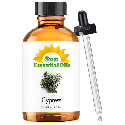 Sun Essential Oils - Lemon Essential Oil 16 oz for Cleaning, Diffuser, Humidifier & Aromatherapy Body Massage, Lemon Fragrance Scent for Home Candle Making