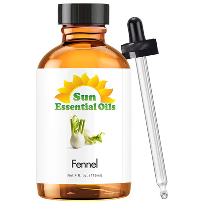 Sun Essential Oils - Lemon Essential Oil 16 oz for Cleaning, Diffuser, Humidifier & Aromatherapy Body Massage, Lemon Fragrance Scent for Home Candle Making