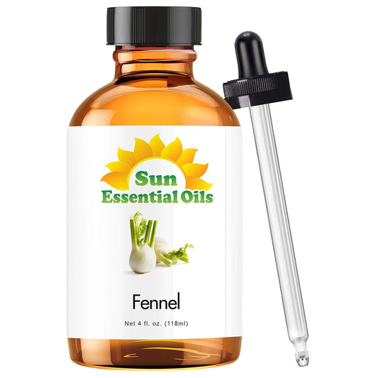 Sun Essential Oils - Lemon Essential Oil 16 oz for Cleaning, Diffuser, Humidifier & Aromatherapy Body Massage, Lemon Fragrance Scent for Home Candle Making