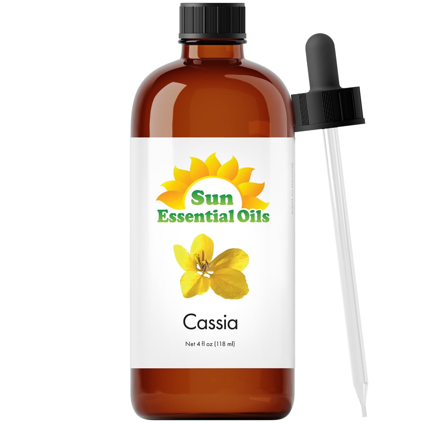 Sun Essential Oils - Lemon Essential Oil 16 oz for Cleaning, Diffuser, Humidifier & Aromatherapy Body Massage, Lemon Fragrance Scent for Home Candle Making