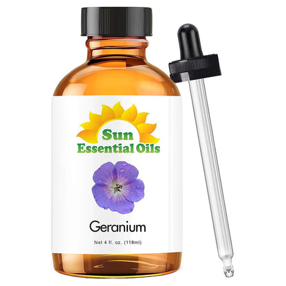 Sun Essential Oils - Lemon Essential Oil 16 oz for Cleaning, Diffuser, Humidifier & Aromatherapy Body Massage, Lemon Fragrance Scent for Home Candle Making