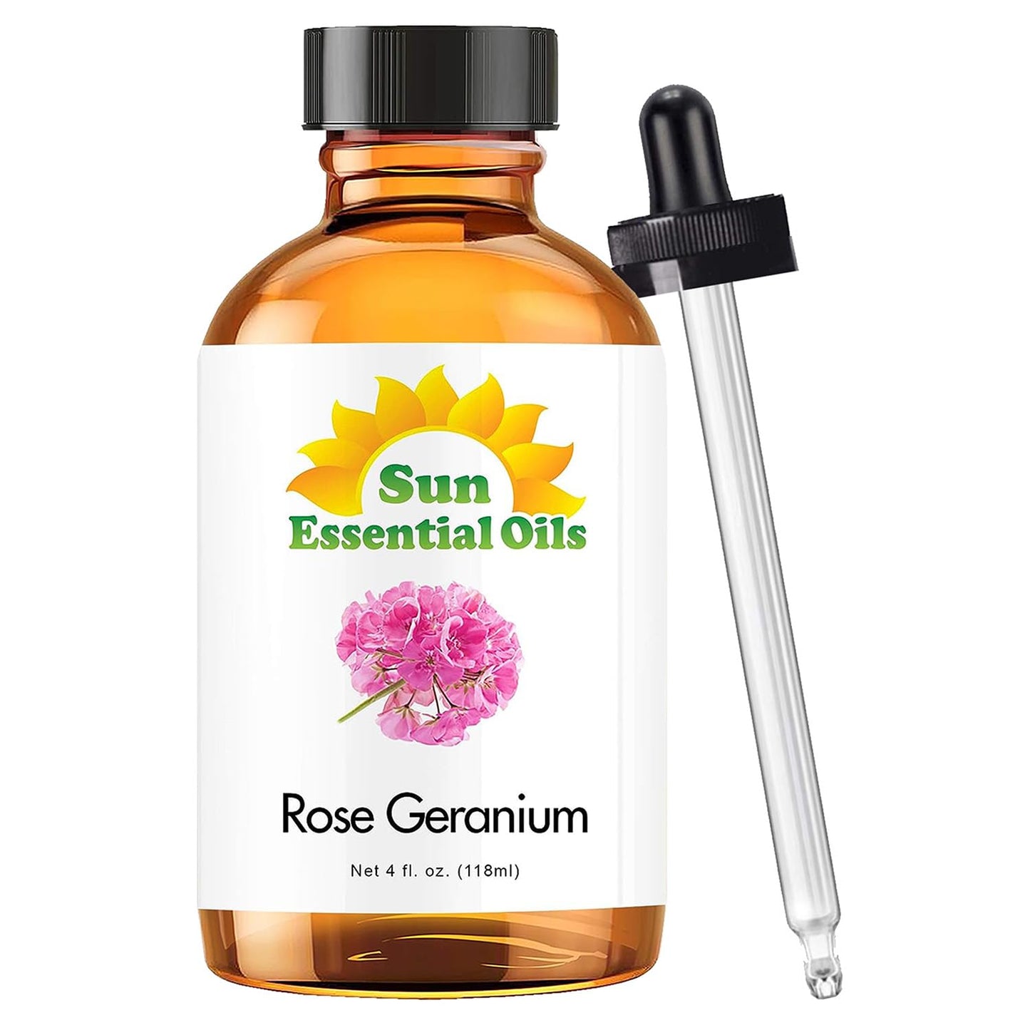 Sun Essential Oils - Lemon Essential Oil 16 oz for Cleaning, Diffuser, Humidifier & Aromatherapy Body Massage, Lemon Fragrance Scent for Home Candle Making