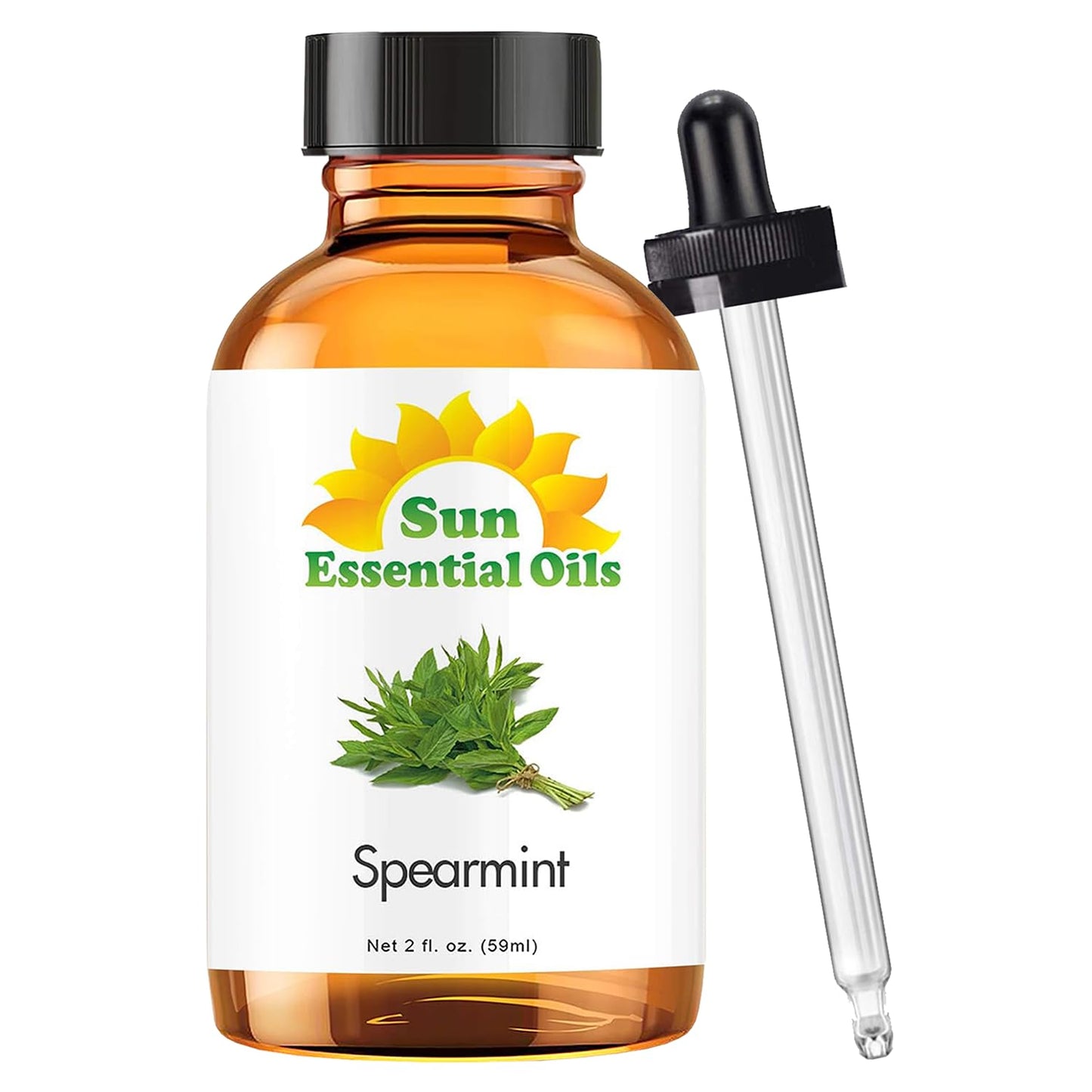 Sun Essential Oils - Lemon Essential Oil 16 oz for Cleaning, Diffuser, Humidifier & Aromatherapy Body Massage, Lemon Fragrance Scent for Home Candle Making