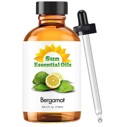 Sun Essential Oils - Lemon Essential Oil 16 oz for Cleaning, Diffuser, Humidifier & Aromatherapy Body Massage, Lemon Fragrance Scent for Home Candle Making