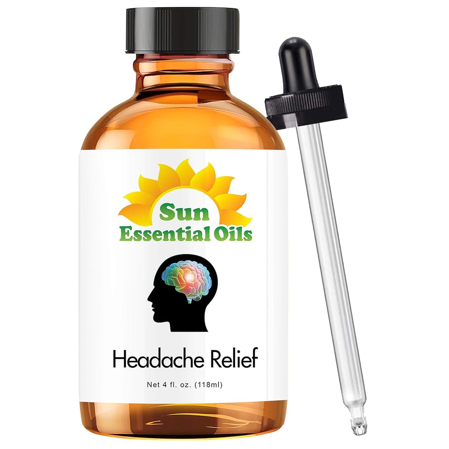 Sun Essential Oils - Lemon Essential Oil 16 oz for Cleaning, Diffuser, Humidifier & Aromatherapy Body Massage, Lemon Fragrance Scent for Home Candle Making