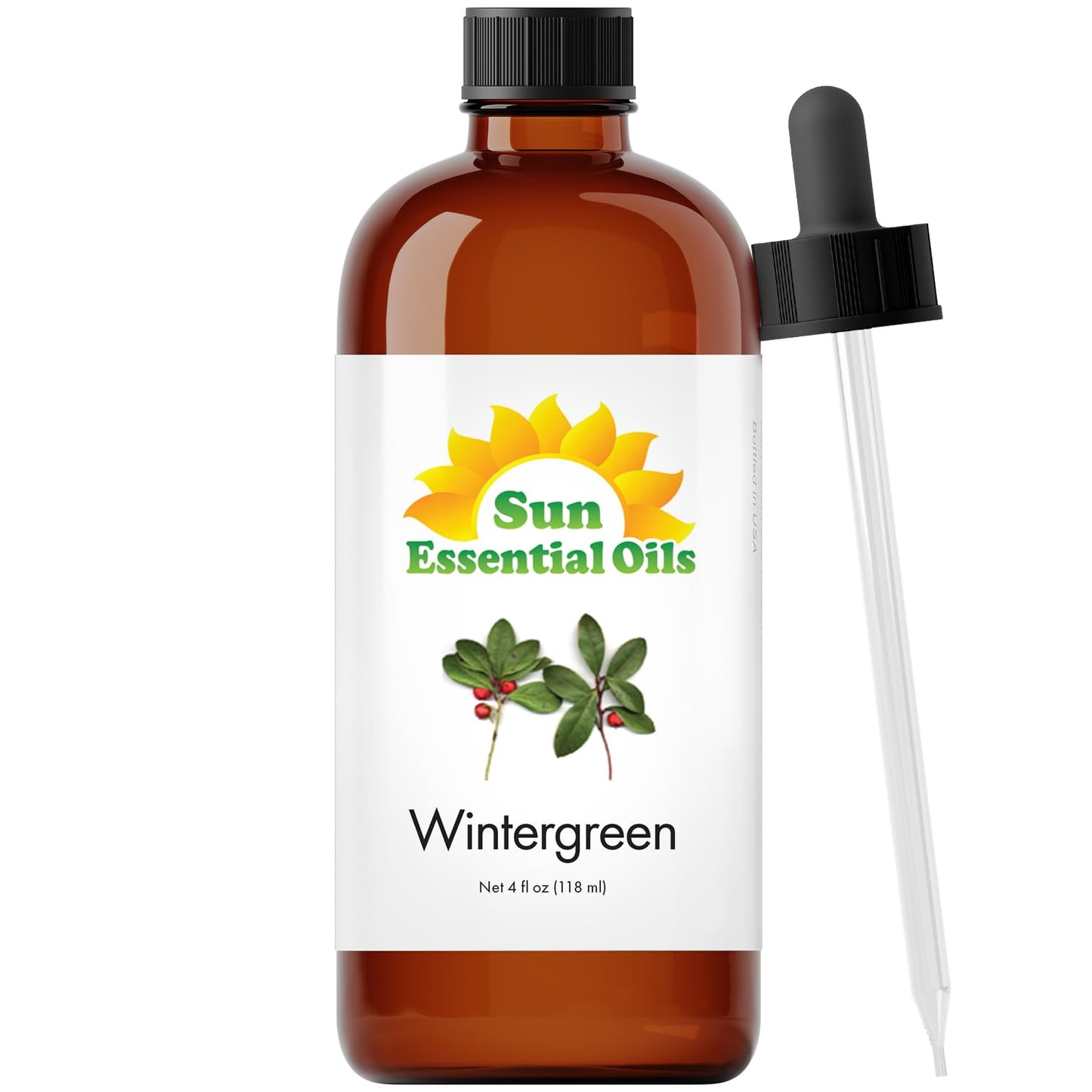 Sun Essential Oils - Lemon Essential Oil 16 oz for Cleaning, Diffuser, Humidifier & Aromatherapy Body Massage, Lemon Fragrance Scent for Home Candle Making