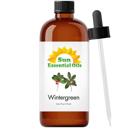 Sun Essential Oils - Lemon Essential Oil 16 oz for Cleaning, Diffuser, Humidifier & Aromatherapy Body Massage, Lemon Fragrance Scent for Home Candle Making