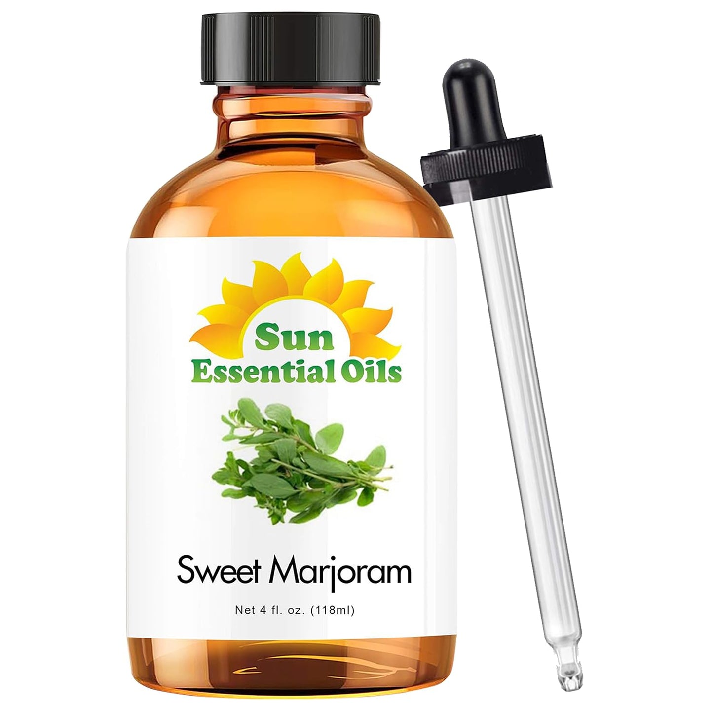Sun Essential Oils - Lemon Essential Oil 16 oz for Cleaning, Diffuser, Humidifier & Aromatherapy Body Massage, Lemon Fragrance Scent for Home Candle Making