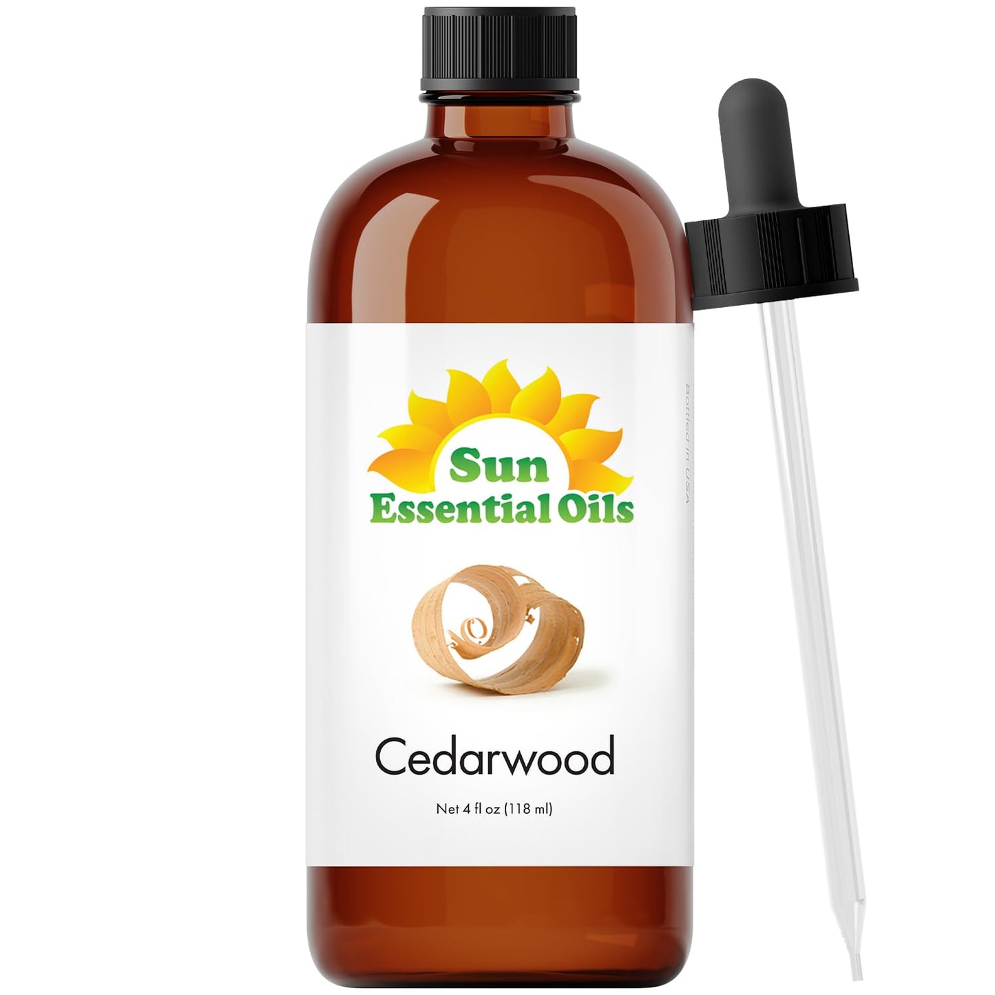 Sun Essential Oils - Lemon Essential Oil 16 oz for Cleaning, Diffuser, Humidifier & Aromatherapy Body Massage, Lemon Fragrance Scent for Home Candle Making