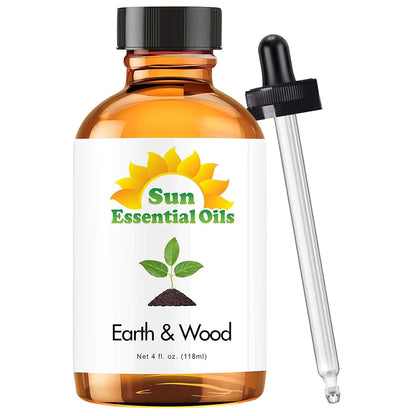 Sun Essential Oils - Lemon Essential Oil 16 oz for Cleaning, Diffuser, Humidifier & Aromatherapy Body Massage, Lemon Fragrance Scent for Home Candle Making