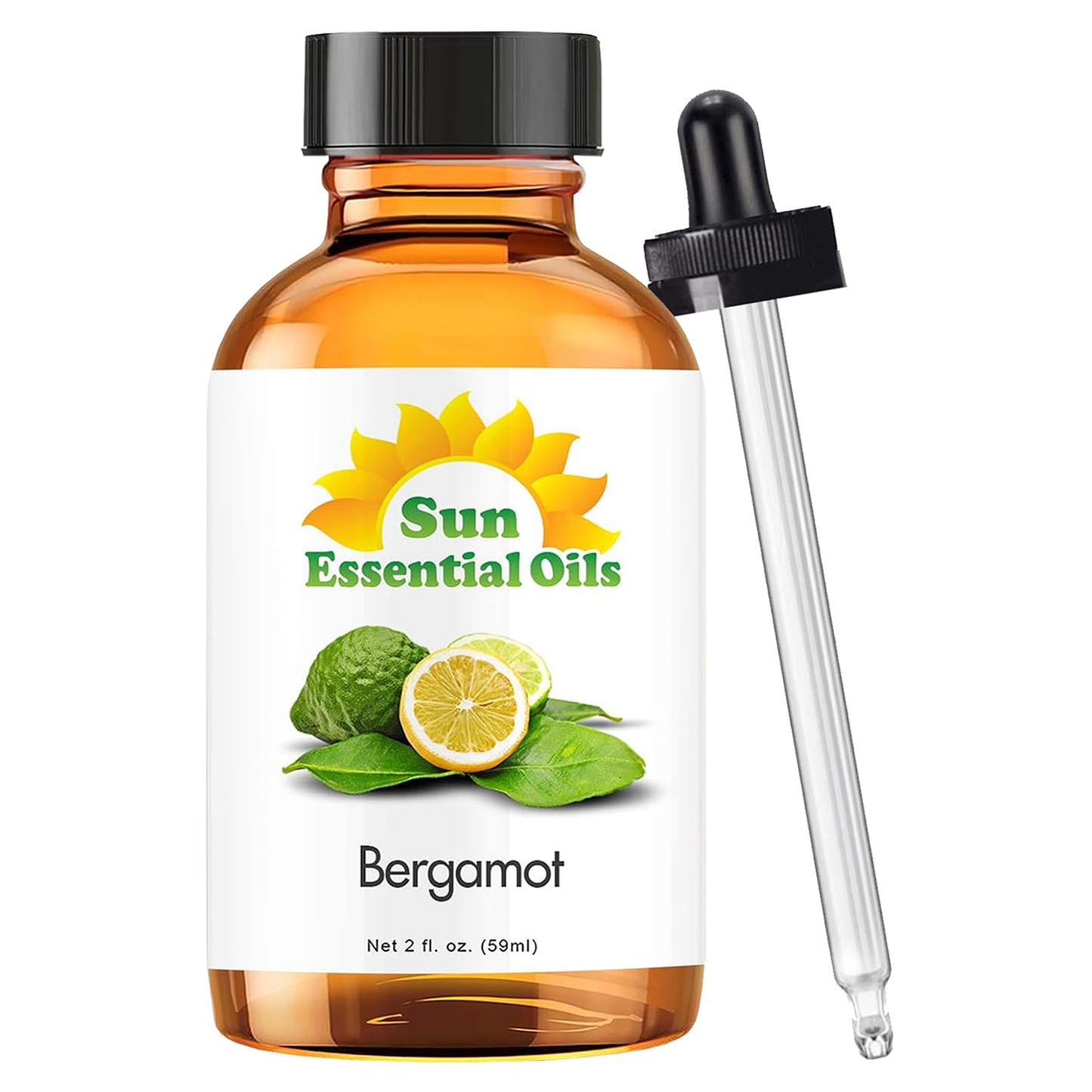Sun Essential Oils - Lemon Essential Oil 16 oz for Cleaning, Diffuser, Humidifier & Aromatherapy Body Massage, Lemon Fragrance Scent for Home Candle Making
