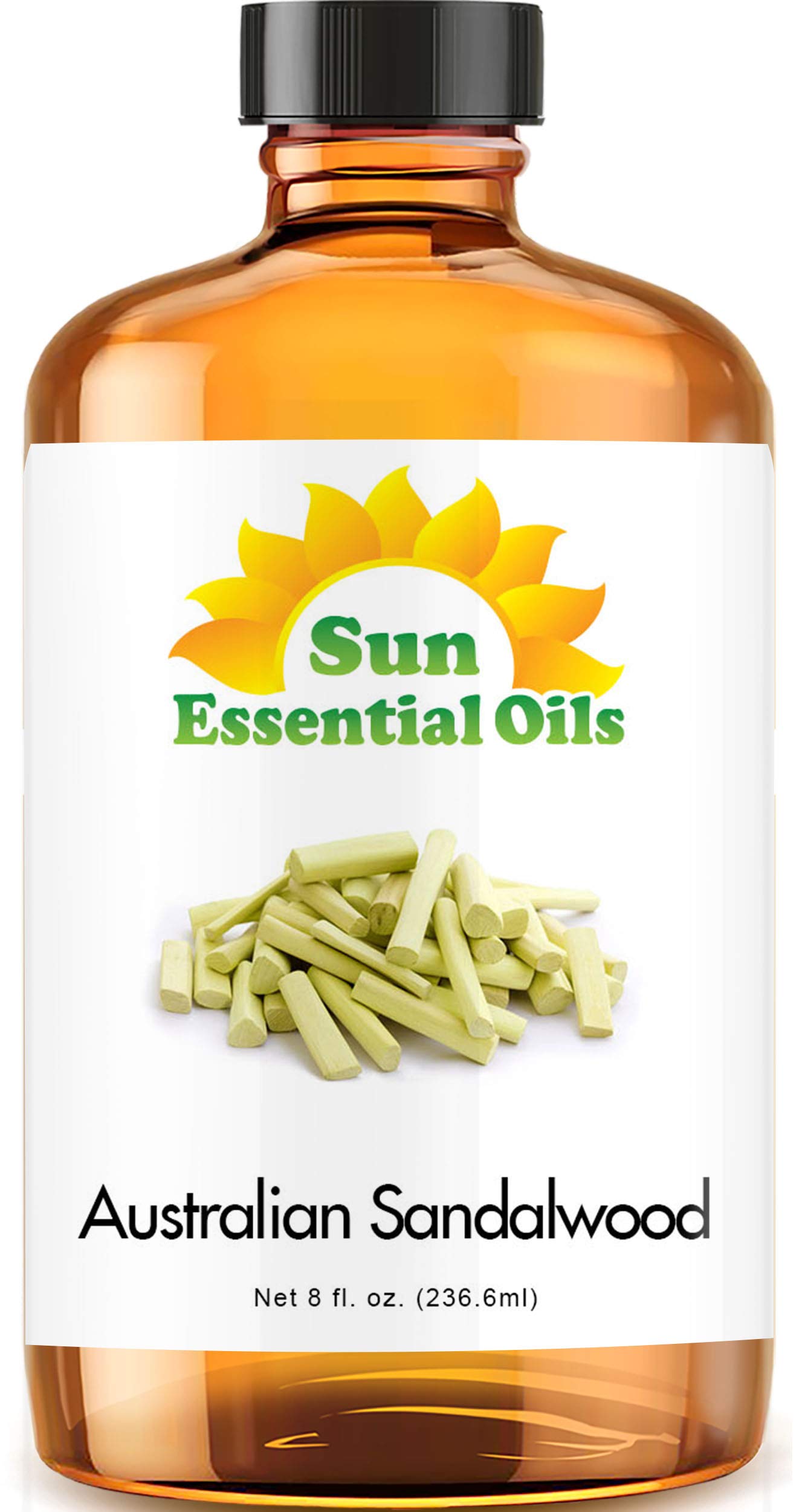 Sun Essential Oils - Lemon Essential Oil 16 oz for Cleaning, Diffuser, Humidifier & Aromatherapy Body Massage, Lemon Fragrance Scent for Home Candle Making