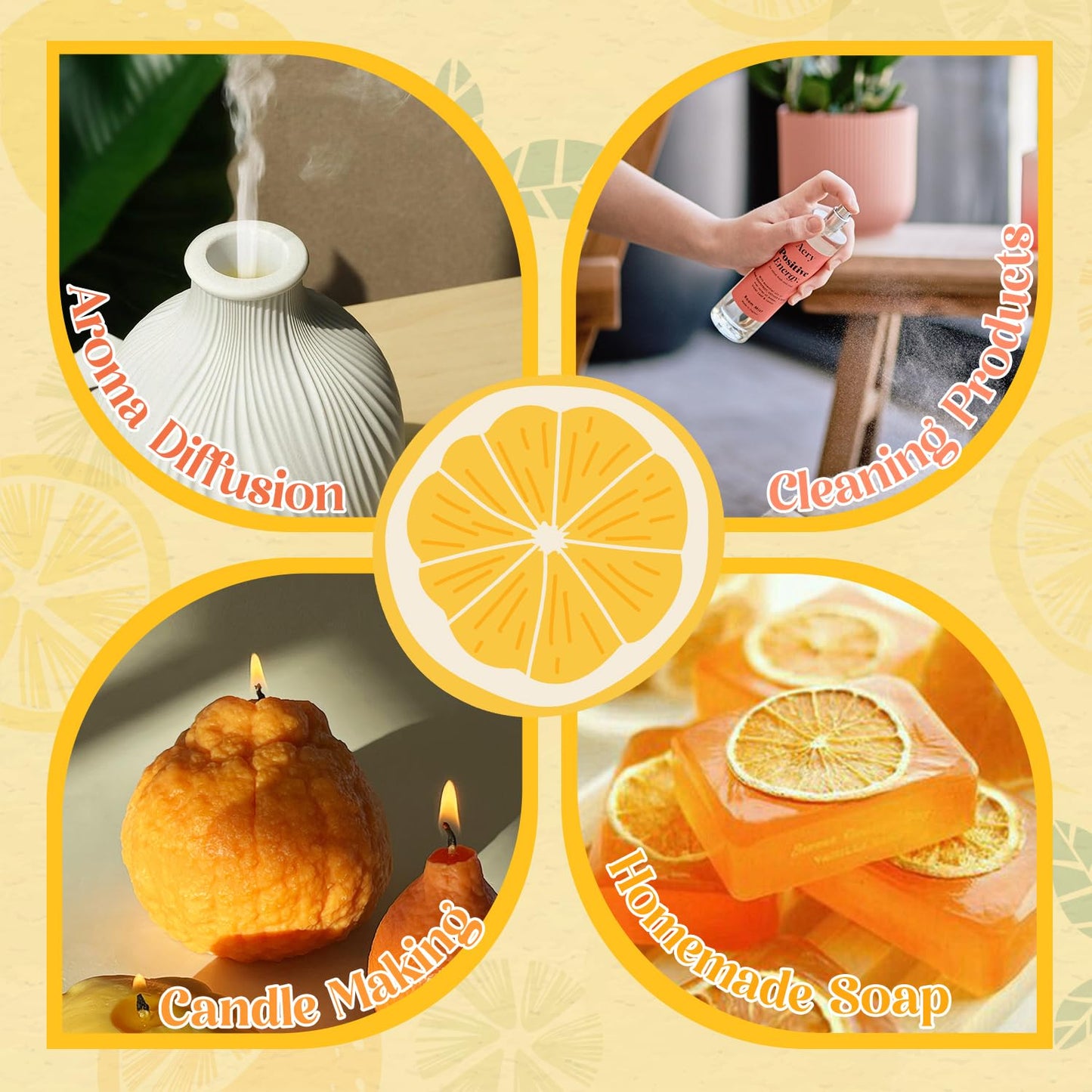 Hotel Diffuser Oils Gift Set, ARVIDSSON Luxury Fragrance Oil Blend, Hotel Scent Essential Oils for Diffuser, Jasmine & Mint, White Tea, Citrus Bliss, M-Way, Fancy Lobby, Gift for Women and Men