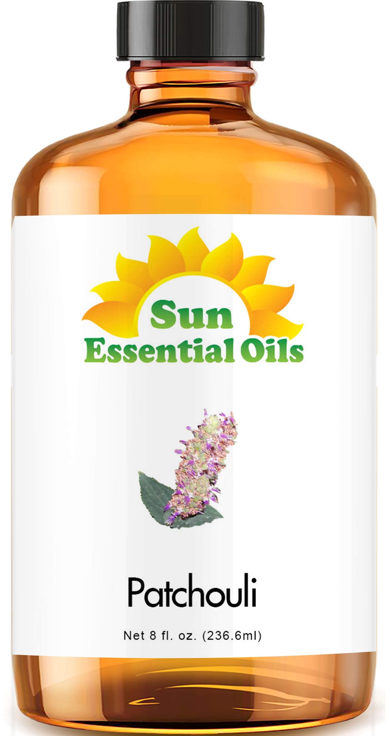 Sun Essential Oils - Lemon Essential Oil 16 oz for Cleaning, Diffuser, Humidifier & Aromatherapy Body Massage, Lemon Fragrance Scent for Home Candle Making