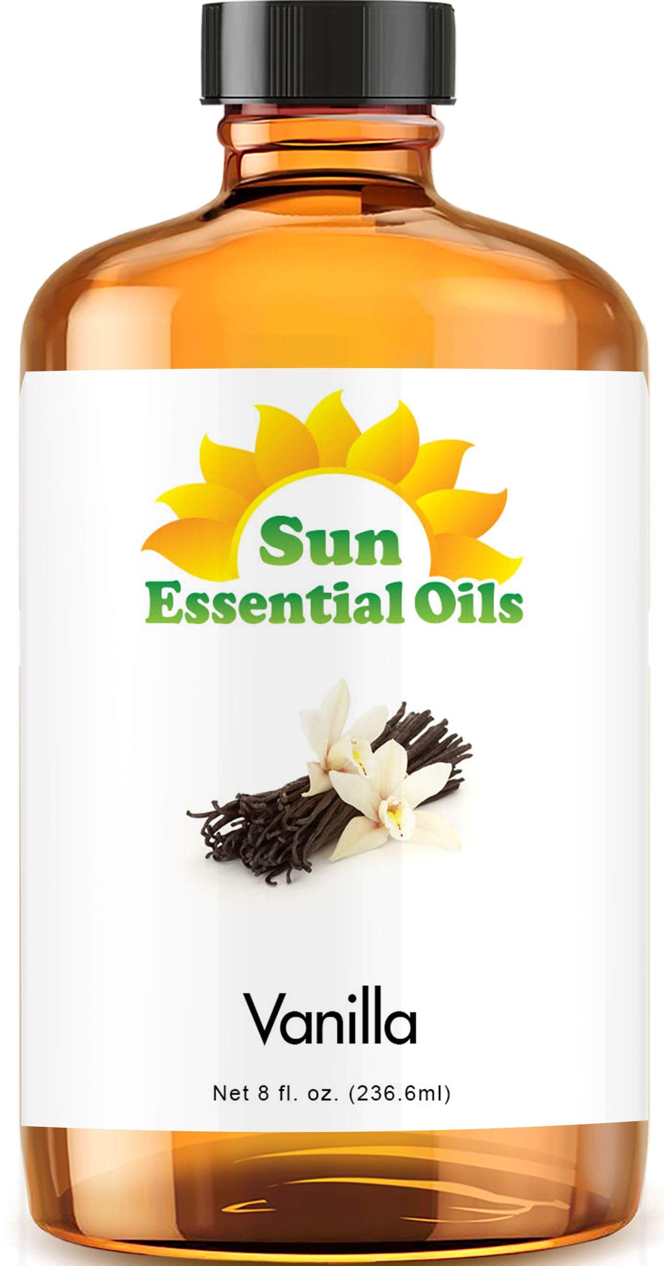 Sun Essential Oils - Lemon Essential Oil 16 oz for Cleaning, Diffuser, Humidifier & Aromatherapy Body Massage, Lemon Fragrance Scent for Home Candle Making