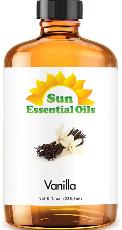Sun Essential Oils - Lemon Essential Oil 16 oz for Cleaning, Diffuser, Humidifier & Aromatherapy Body Massage, Lemon Fragrance Scent for Home Candle Making