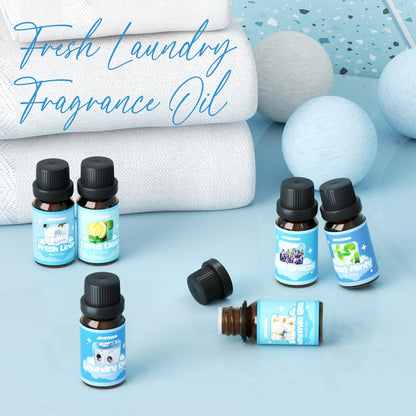 Hotel Diffuser Oils Gift Set, ARVIDSSON Luxury Fragrance Oil Blend, Hotel Scent Essential Oils for Diffuser, Jasmine & Mint, White Tea, Citrus Bliss, M-Way, Fancy Lobby, Gift for Women and Men