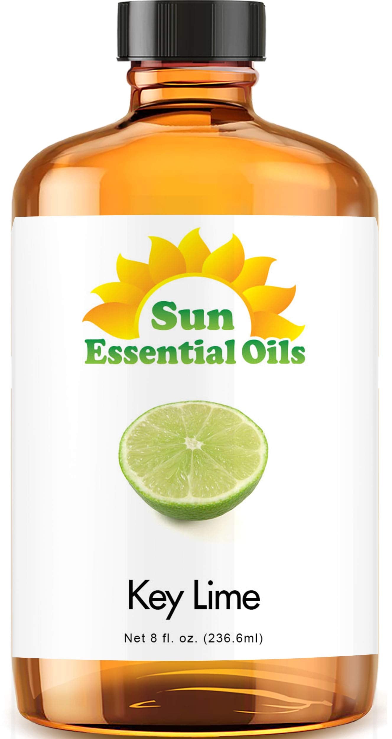 Sun Essential Oils - Lemon Essential Oil 16 oz for Cleaning, Diffuser, Humidifier & Aromatherapy Body Massage, Lemon Fragrance Scent for Home Candle Making