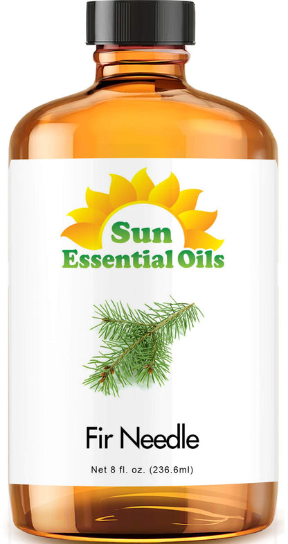 Sun Essential Oils - Lemon Essential Oil 16 oz for Cleaning, Diffuser, Humidifier & Aromatherapy Body Massage, Lemon Fragrance Scent for Home Candle Making