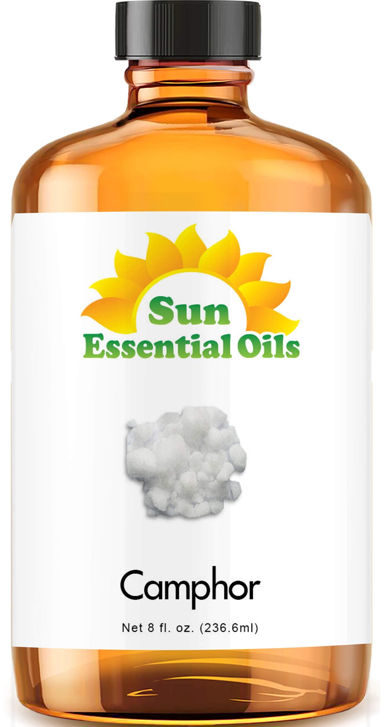 Sun Essential Oils - Lemon Essential Oil 16 oz for Cleaning, Diffuser, Humidifier & Aromatherapy Body Massage, Lemon Fragrance Scent for Home Candle Making