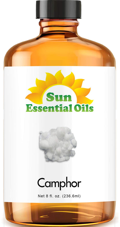 Sun Essential Oils - Lemon Essential Oil 16 oz for Cleaning, Diffuser, Humidifier & Aromatherapy Body Massage, Lemon Fragrance Scent for Home Candle Making