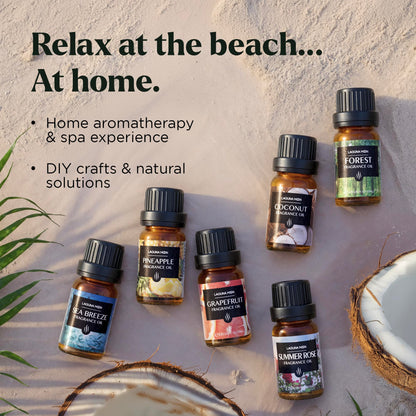 Lagunamoon Lavender Essential Oil - Pure Essential Oils for Diffusers, Humidifiers, Aromatherapy, Cars, Yoga, Home Essentials - Relaxing Fragrance Scents for Fresheners and Candle Making (150ml)