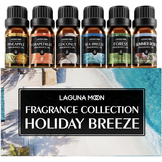 Lagunamoon Lavender Essential Oil - Pure Essential Oils for Diffusers, Humidifiers, Aromatherapy, Cars, Yoga, Home Essentials - Relaxing Fragrance Scents for Fresheners and Candle Making (150ml)