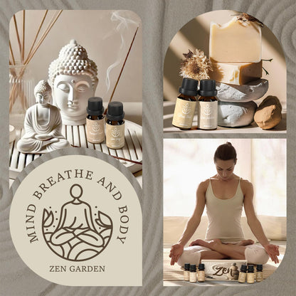 Hotel Diffuser Oils Gift Set, ARVIDSSON Luxury Fragrance Oil Blend, Hotel Scent Essential Oils for Diffuser, Jasmine & Mint, White Tea, Citrus Bliss, M-Way, Fancy Lobby, Gift for Women and Men